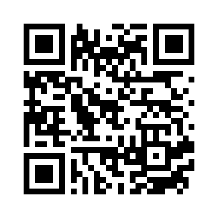 Official QR code for MHA public website